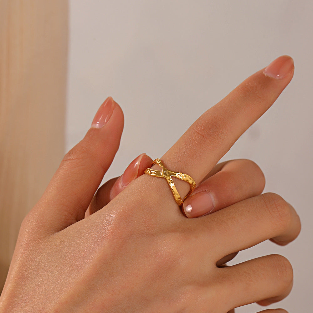 Anillo en Acero Inoxidable – Ajustable Estilo Minimalista